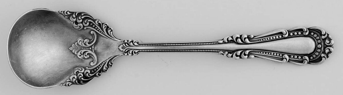 Chelsea (Silverplate, 1897) Sugar Spoon by International Silver-1