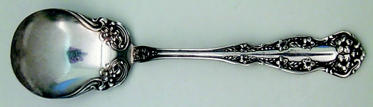 Chester (Silverplate, 1900) Sugar Spoon by International Silver-1