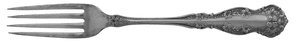 Chester (Silverplate, 1900) Youth Fork by International Silver-1