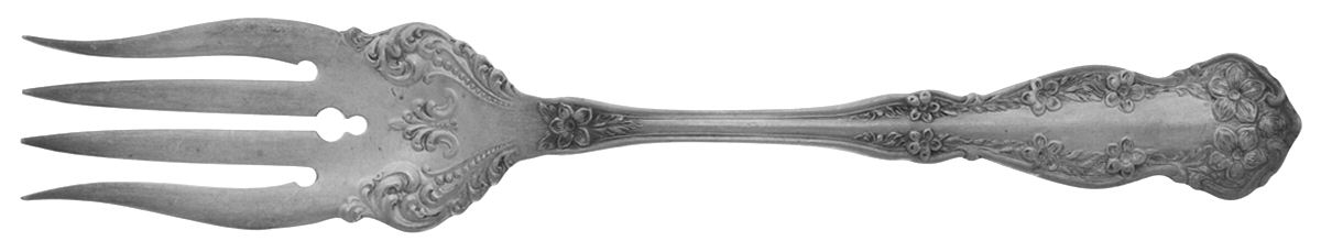 Chester (Silverplate, 1900) Dessert Fork by International Silver-1
