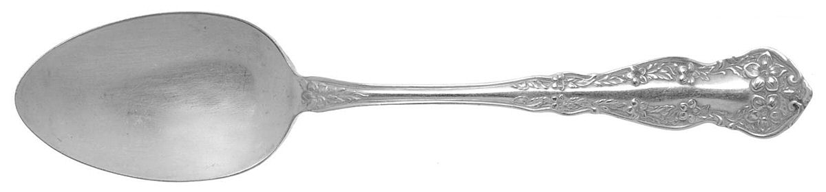Chester (Silverplate, 1900) Tablespoon (Serving Spoon) by International Silver-1