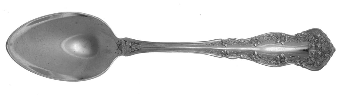Chester (Silverplate, 1900) Demitasse Spoon by International Silver-1