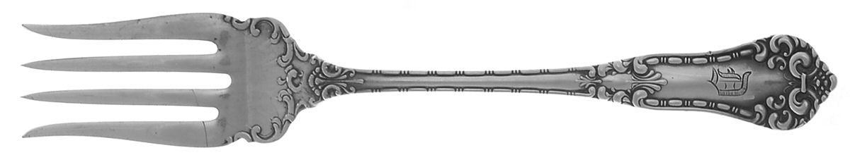 Chester (Sterling, 1900) Small Chipped Beef Fork by International Silver-1