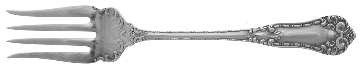 Chester (Sterling, 1900) Small Chipped Beef Fork by International Silver-1