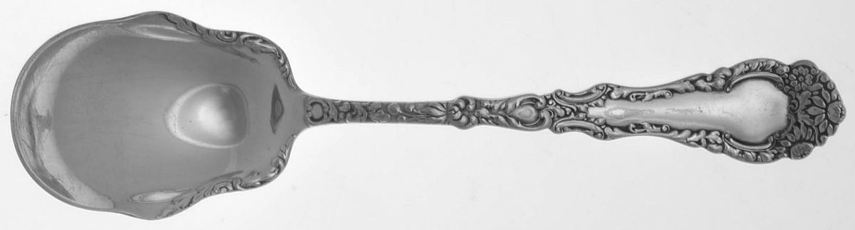 Chevalier (Silverplate, 1895) Sugar Spoon by International Silver-1