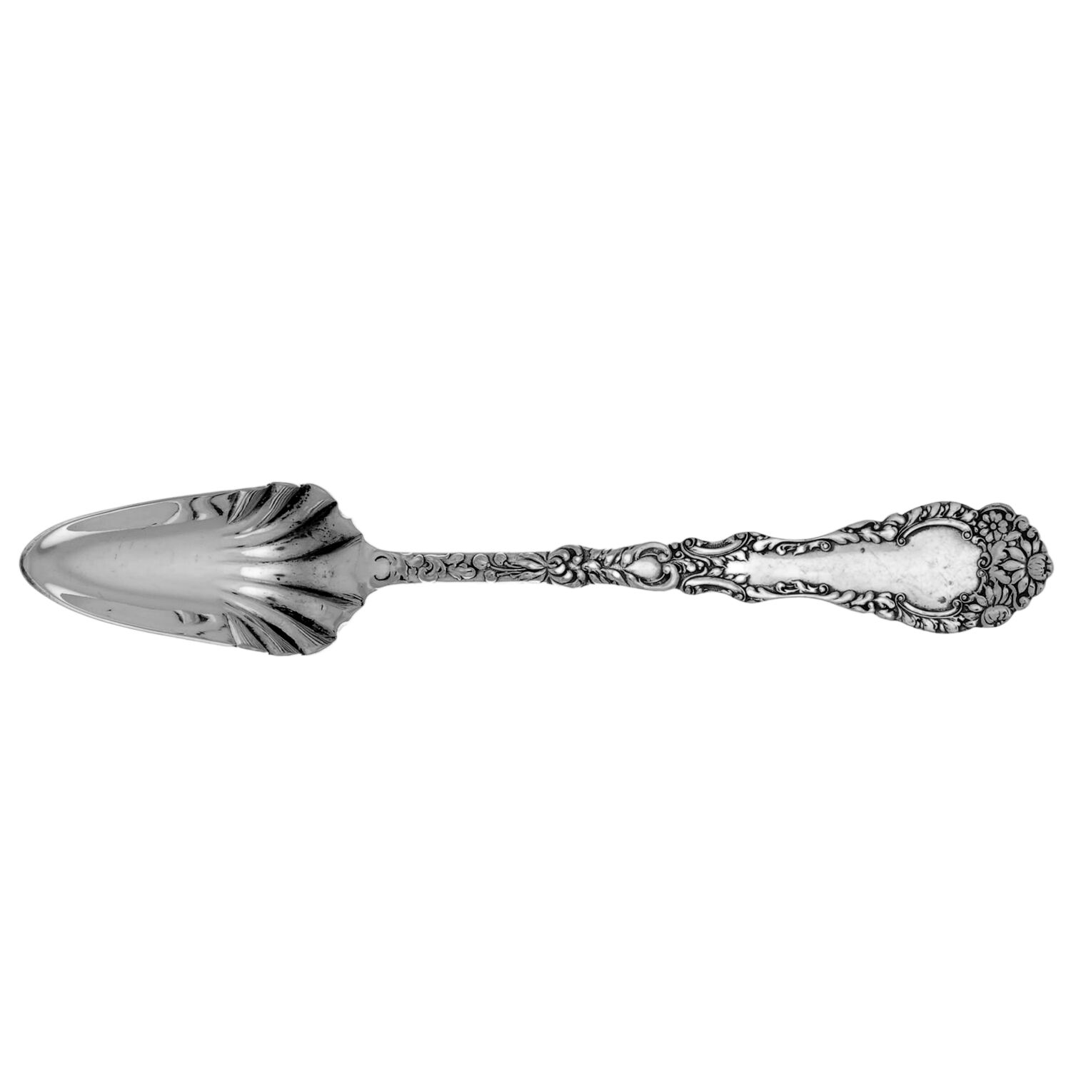 Chevalier (Silverplate, 1895) Fruit/Orange Spoon by International Silver-1