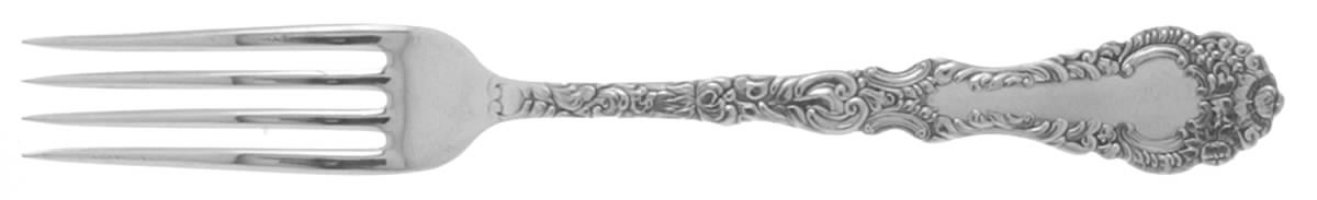 Chevalier (Silverplate, 1895) Fork by International Silver-1