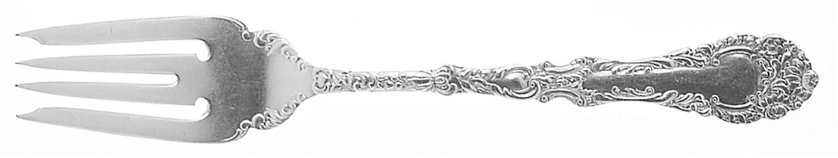 Chevalier (Silverplate, 1895) Individual Salad Fork by International Silver-1