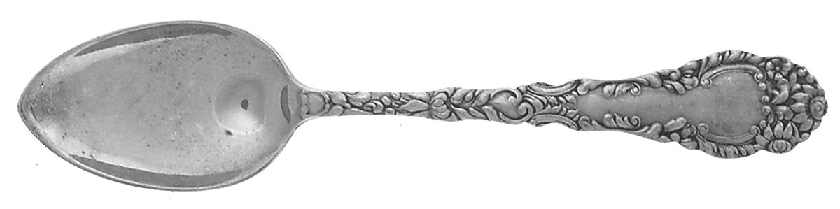 Chevalier (Silverplate, 1895) Demitasse Spoon by International Silver-1