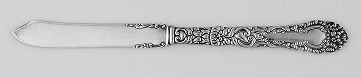 Chevalier (Silverplate, 1895) Individual Solid Fruit Knife by International Silver-1