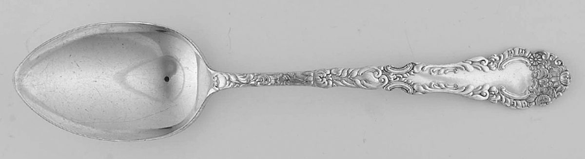 Chevalier (Silverplate, 1895) Tablespoon (Serving Spoon) by International Silver-1