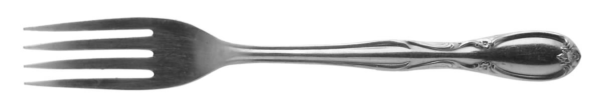 Chapel Hill (Stainless) Individual Salad Fork by International Silver-1