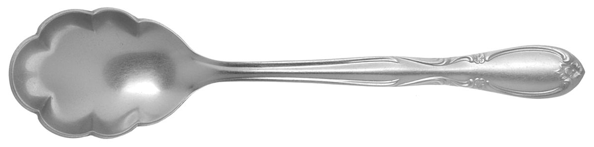 Chapel Hill (Stainless) Sugar Shell Spoon by International Silver-1