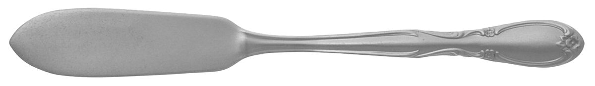 Chapel Hill (Stainless) Flat Handle Master Butter Knife by International Silver-1