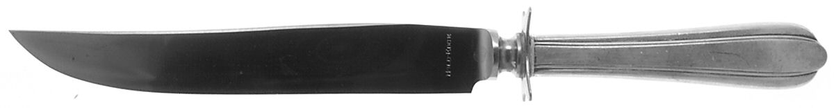 Chimes (Sterling, 1938, No Monograms) Small Steak Carving Knife with Stainless Blade by International Silver-1