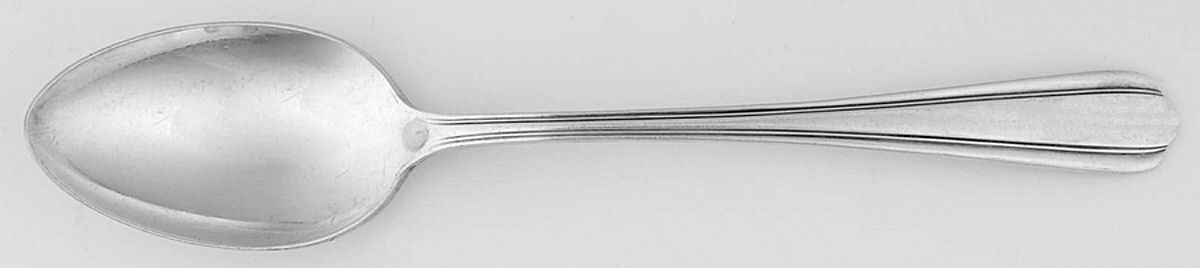 Chimes (Sterling, 1938, No Monograms) Teaspoon by International Silver-1