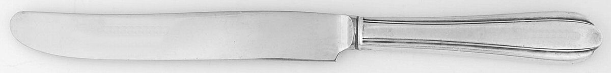 Chimes (Sterling, 1938, No Monograms) New French Hollow Knife by International Silver-1