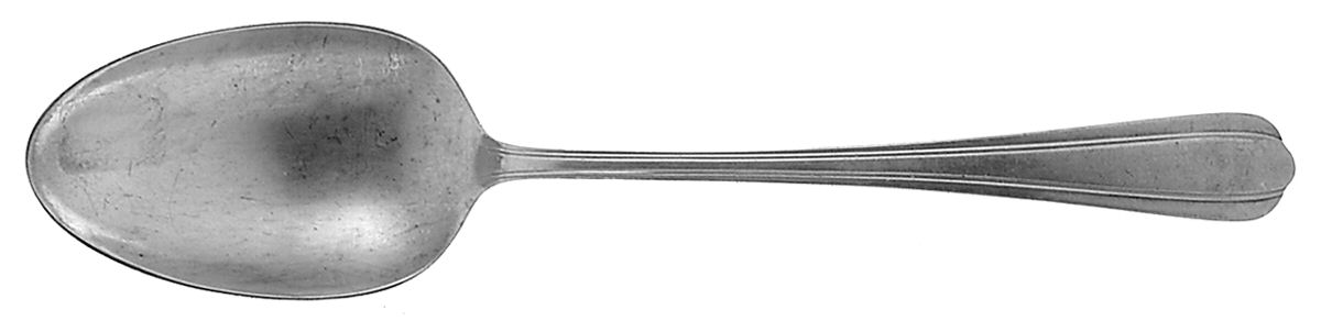 Chimes (Sterling, 1938, No Monograms) Tablespoon (Serving Spoon) by International Silver-1