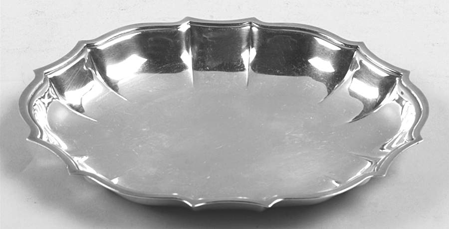Chippendale (Silverplate, Hollowware, Four Toe) Nut Dish by International Silver-1