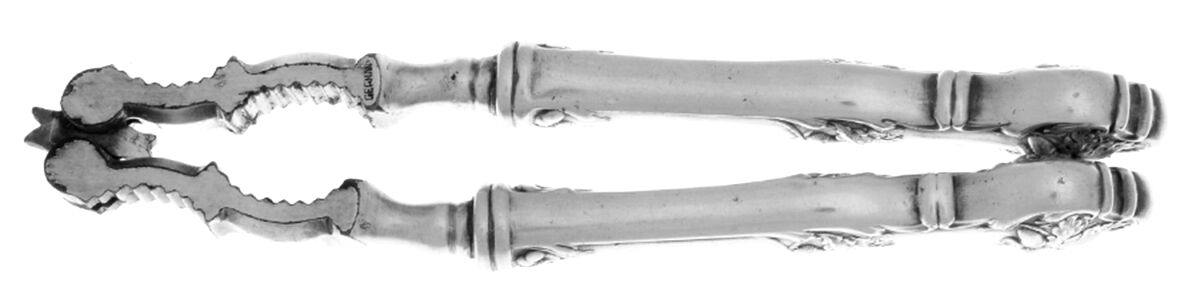 Charter Oak (Silverplate, 1906) Silverplate Grip Nut Cracker by International Silver-1
