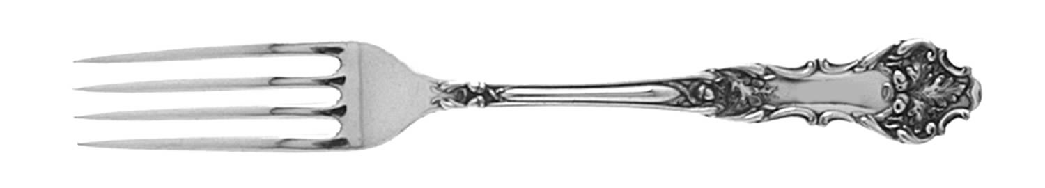 Charter Oak (Silverplate, 1906) Fork by International Silver-1