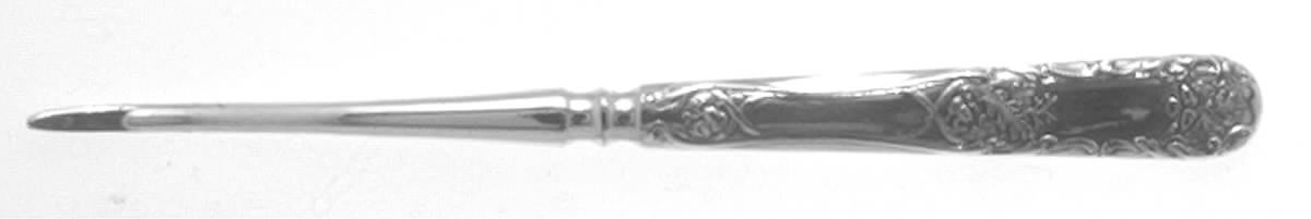 Charter Oak (Silverplate, 1906) Solid Nut Pick by International Silver-1