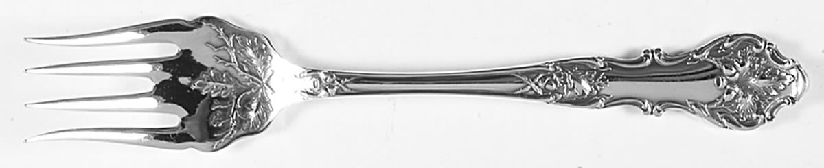 Charter Oak (Silverplate, 1906) Individual Salad Fork by International Silver-1