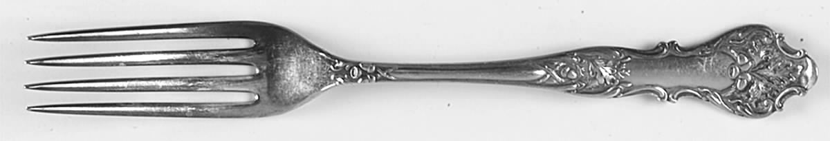 Charter Oak (Silverplate, 1906) Fork by International Silver-1