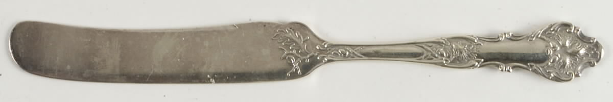 Charter Oak (Silverplate, 1906) Youth Knife, Solid Piece by International Silver-1