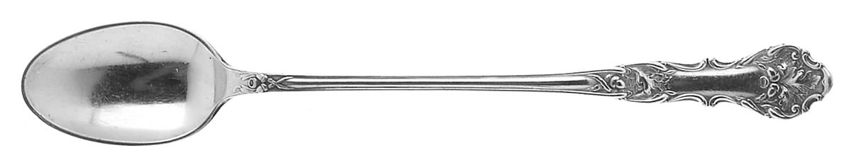 Charter Oak (Silverplate, 1906) Iced Tea Spoon by International Silver-1