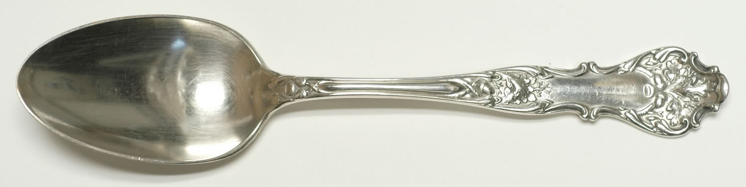 Charter Oak (Silverplate, 1906) Tablespoon (Serving Spoon) by International Silver-1