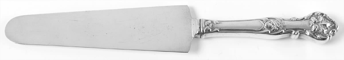Charter Oak (Silverplate, 1906) Solid Pie Server by International Silver-1