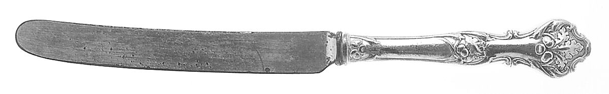 Charter Oak (Silverplate, 1906) New French Hollow Knife by International Silver-1