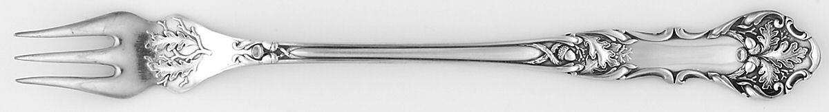 Charter Oak (Silverplate, 1906) Oyster Fork by International Silver-1