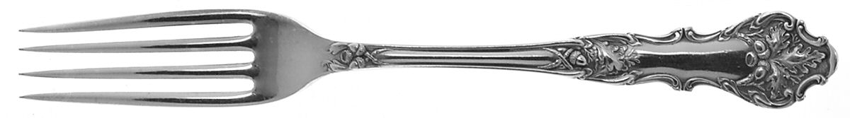 Charter Oak (Silverplate, 1906) Youth Fork by International Silver-1