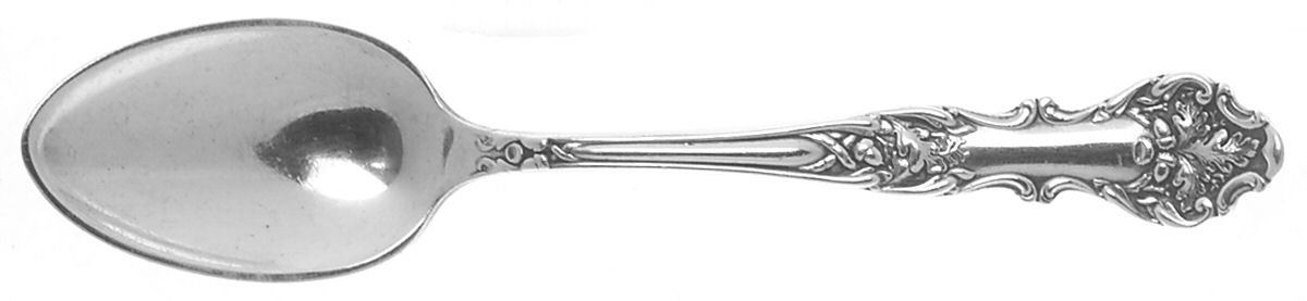 Charter Oak (Silverplate, 1906) Demitasse Spoon by International Silver-1