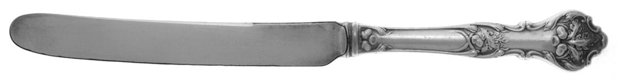 Charter Oak (Silverplate, 1906) Old French Hollow Knife by International Silver-1