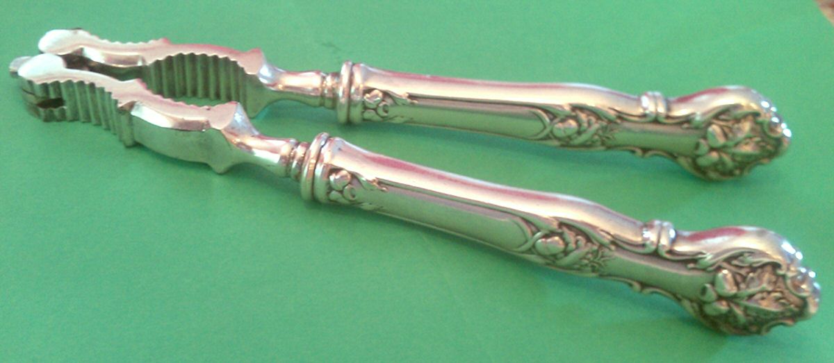 Charter Oak (Silverplate, 1906) Stainless Grip Nut Cracker by International Silver-1