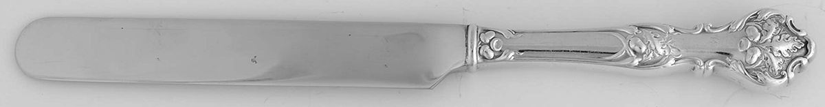 Charter Oak (Silverplate, 1906) Blunt Hollow Knife by International Silver-1