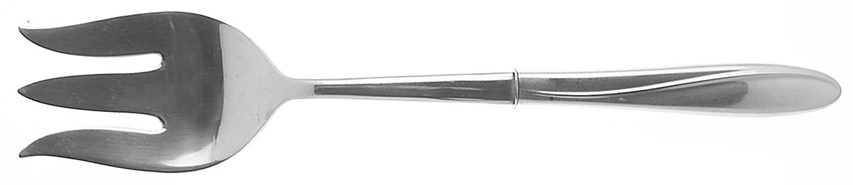 Christiania (Stainless) Solid Salad Serving Fork by International Silver-1