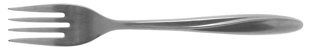 Christiania (Stainless) Individual Salad Fork by International Silver-1