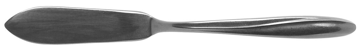Christiania (Stainless) Flat Handle Master Butter Knife by International Silver-1