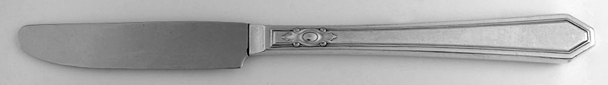 Claridge (Silverplate, 1919) New French Hollow Grille Knife by International Silver-1