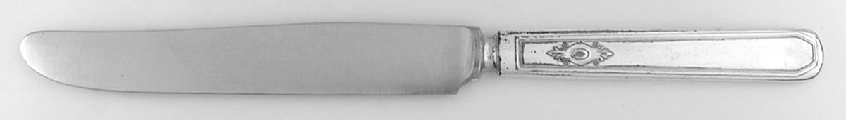 Claridge (Silverplate, 1919) New French Solid Knife by International Silver-1