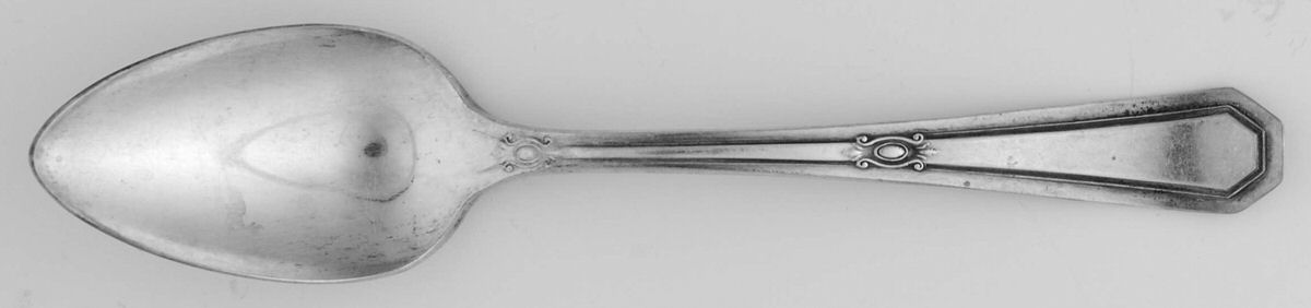 Claridge (Silverplate, 1919) Teaspoon by International Silver-1