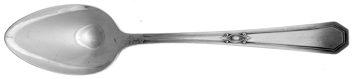 Claridge (Silverplate, 1919) Place/Oval Soup Spoon by International Silver-1