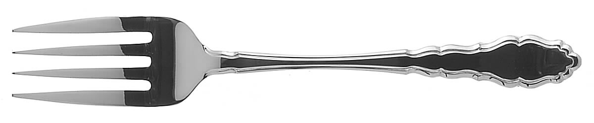 Claridge (Stainless) Individual Salad Fork by International Silver-1