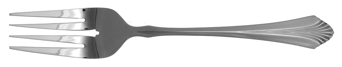 Claridge (Stainless) Individual Salad Fork by International Silver-1