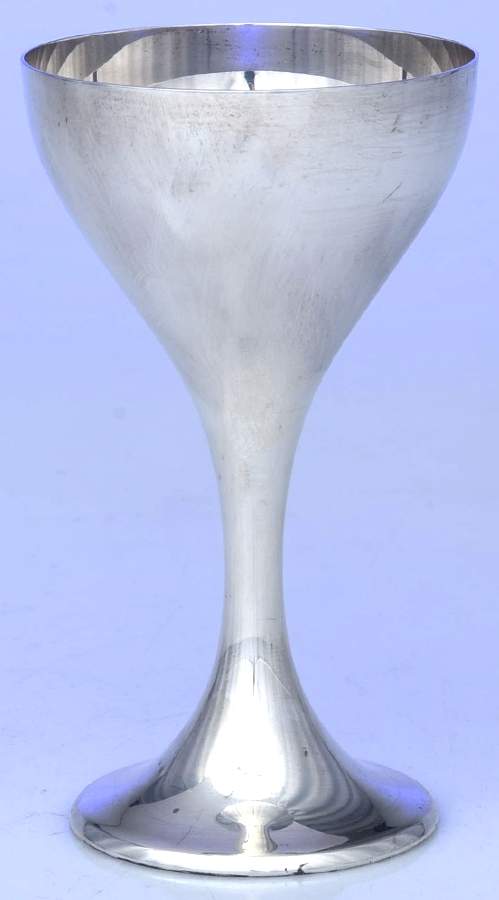 Classic (Sterling, Hollowware) Sterling Wine Goblet by International Silver-1