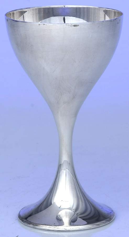 Classic (Sterling, Hollowware) Water Goblet by International Silver-1